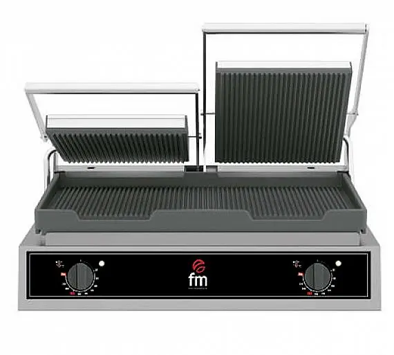 FM - PLANCHA GRILL ACANALADA DOBLE GR-2