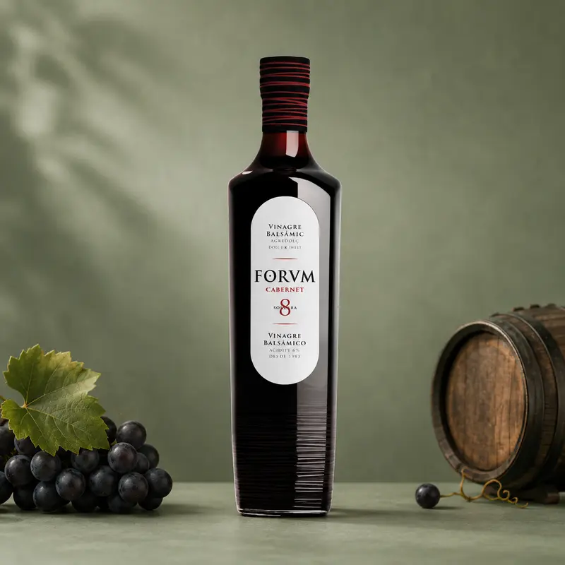 FORVM | VINAGRE BALSÁMICO 8 SOLERAS CABERNET 25CL