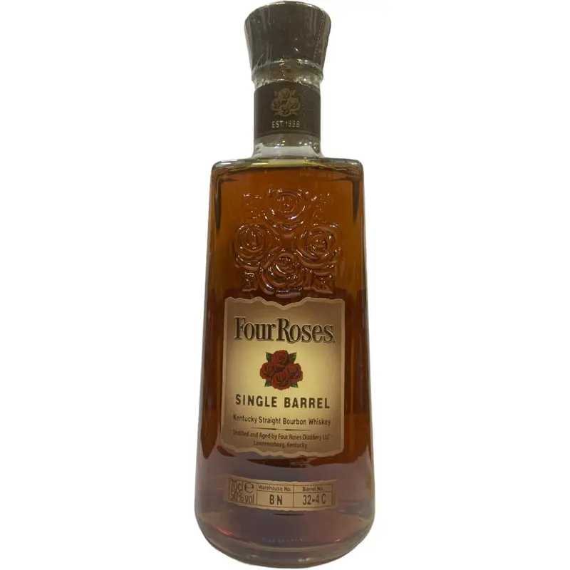 FOUR ROSES SINGLE BARREL 70cl