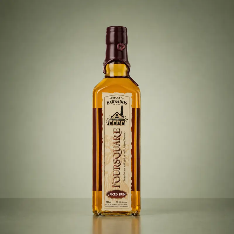 FOURSQUARE| SPICED BARBADOS RON 70cl