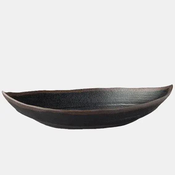 Fuente melamina hoja Marone. Varias medidas (1 Ud) Precio desde 9,41€