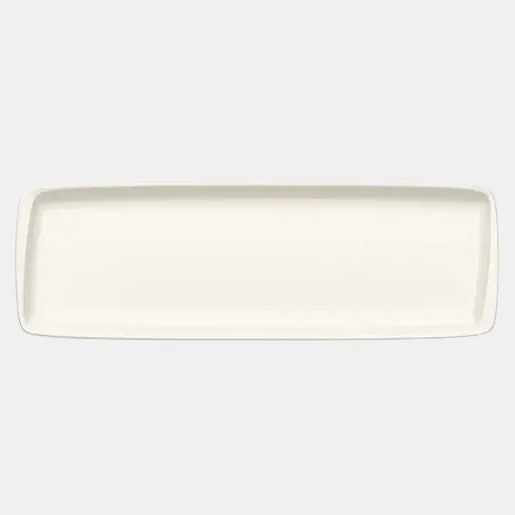 Fuente rectangular Porcelana Moove. Varias medidas y Uds.