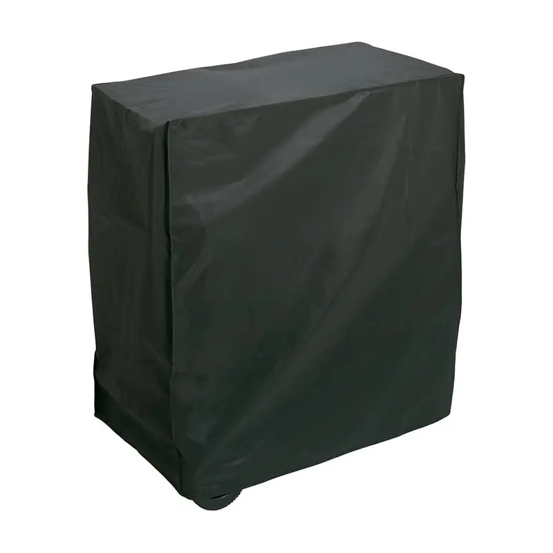 Funda para barbacoa poliéster 210D negro 82x62x50 cm