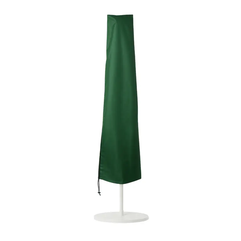 Funda paraguas PEVA Verde oscuro 175x28x50cm con bolsa
