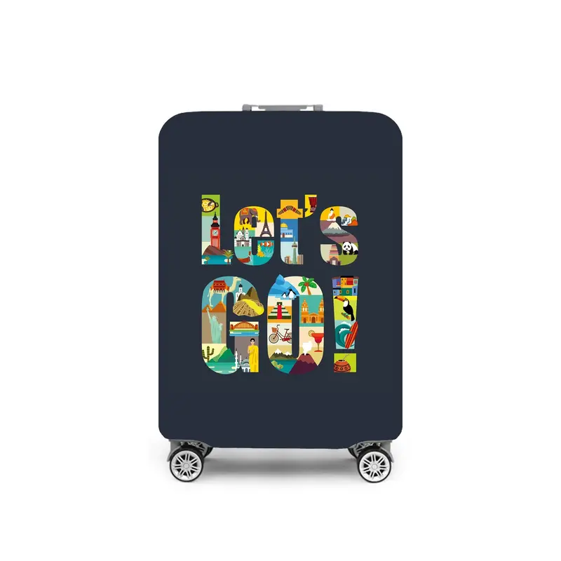 Funda protectora maleta grande 66-76cm