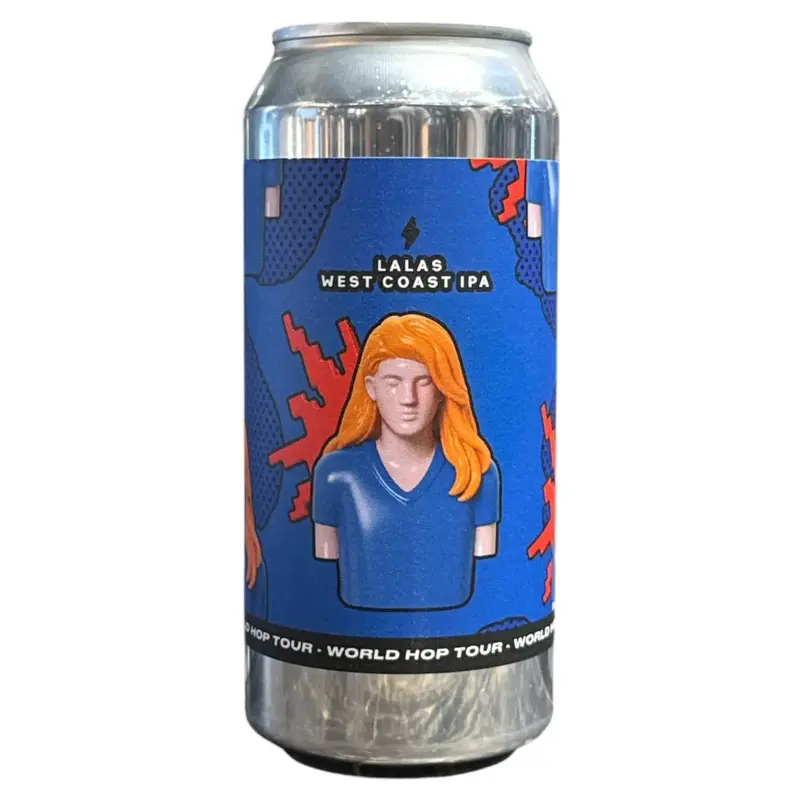 GARAGE LALAS WEST COAST IPA 44CL