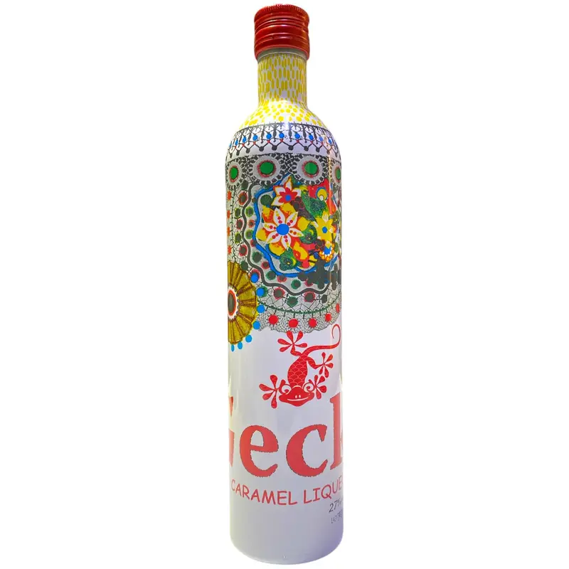 GECKO - VODKA CARAMEL LIQUEUR - 70CL