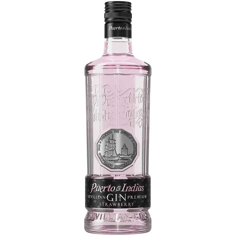 Gin Puerto de Indias Strawberry