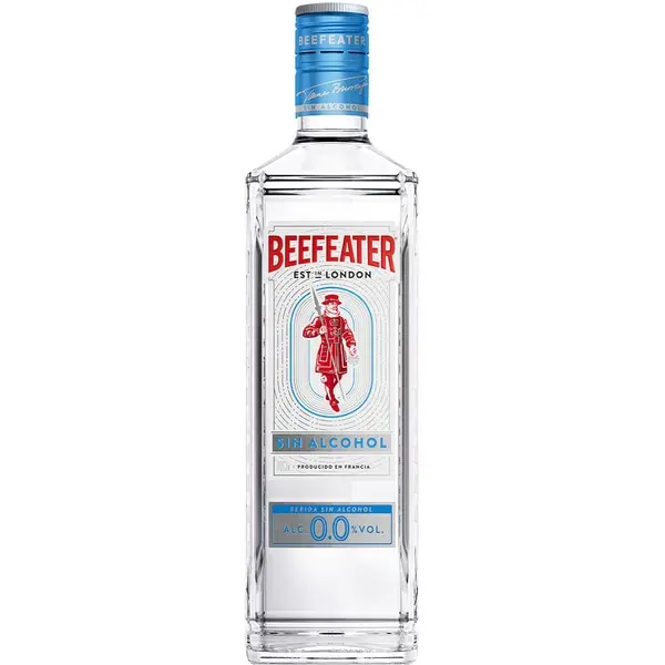 Ginebra Beefeater 0,0