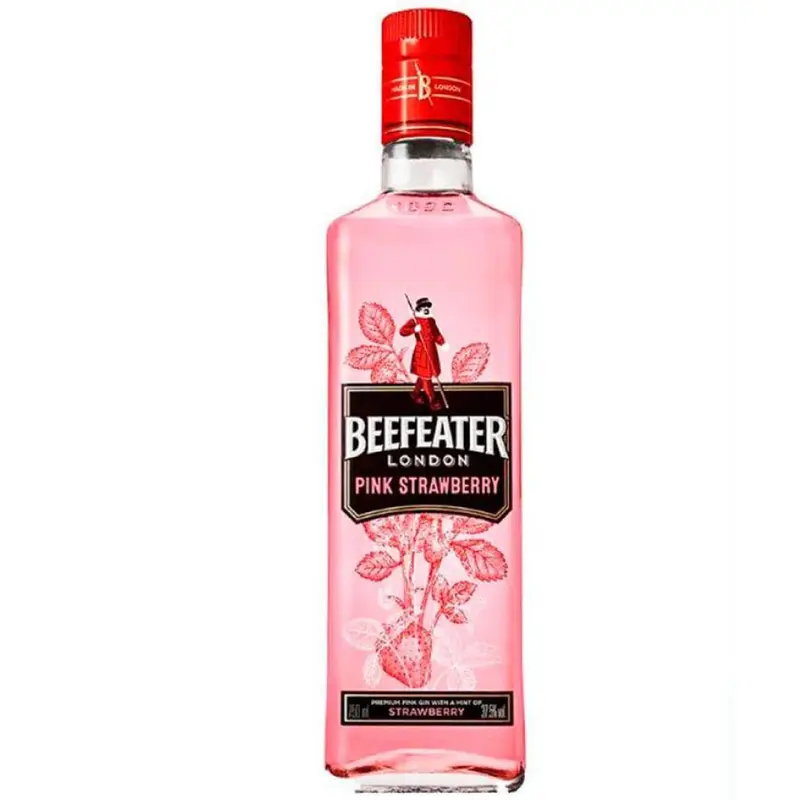 Ginebra Beefeater Pink