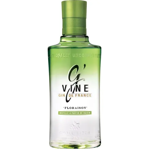 ginebra G’Vine Floraison