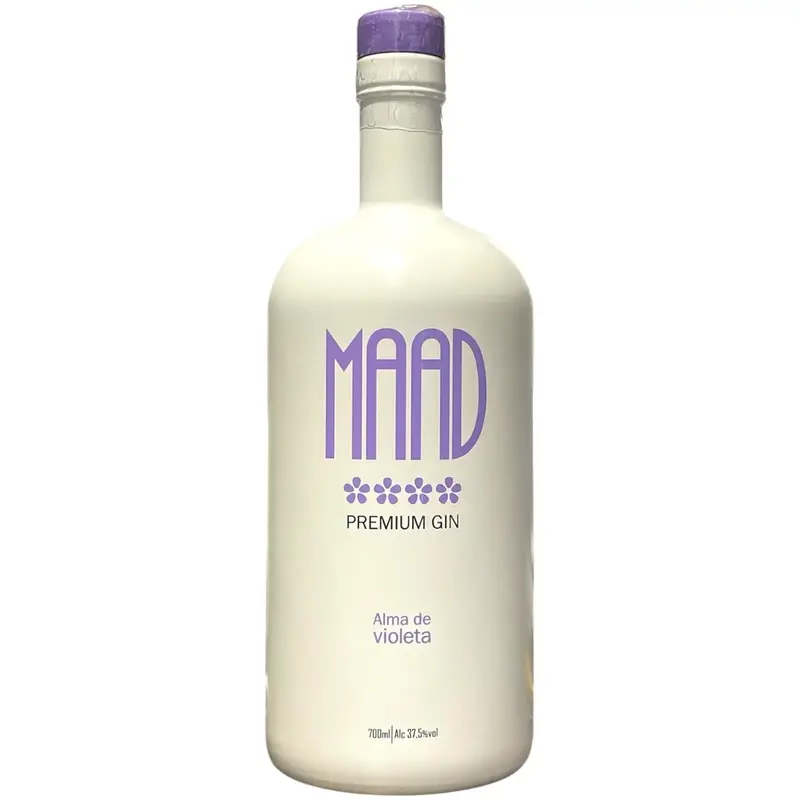 GINEBRA MAAD ALMA DE VIOLETA 70CL