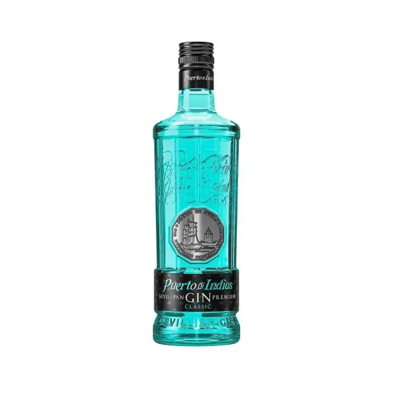 Ginebra Puerto de Indias Azul