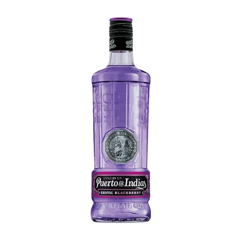 Ginebra Puerto de Indias Mora