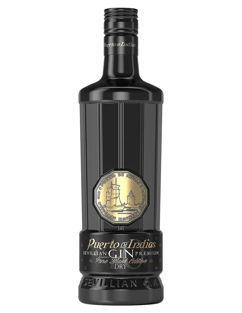 ginebra Puerto de Indias Pure Black Edition