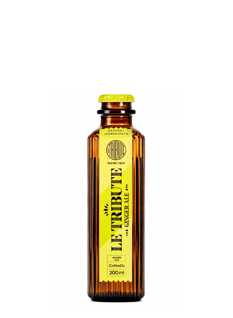 GINGER ALE LE TRIBUTE 0.20 L X 24 UDS