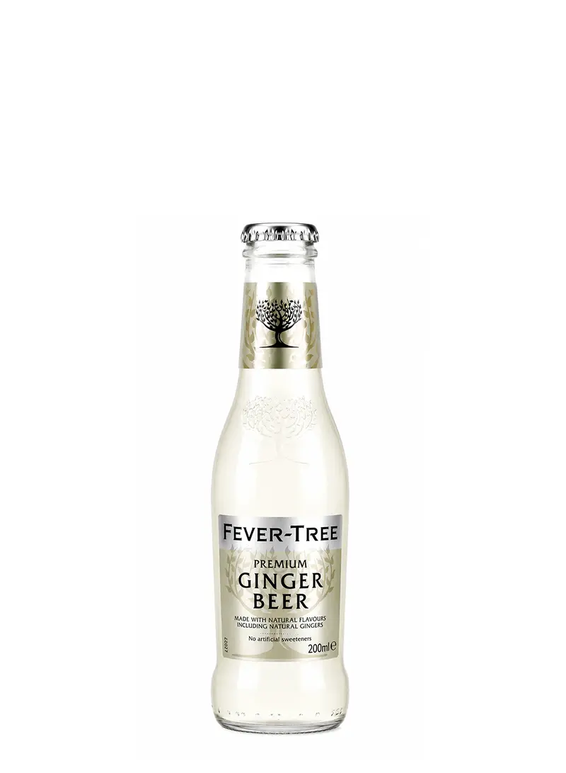 GINGER BEER FEVER-TREE 20 CL X 24 UDS