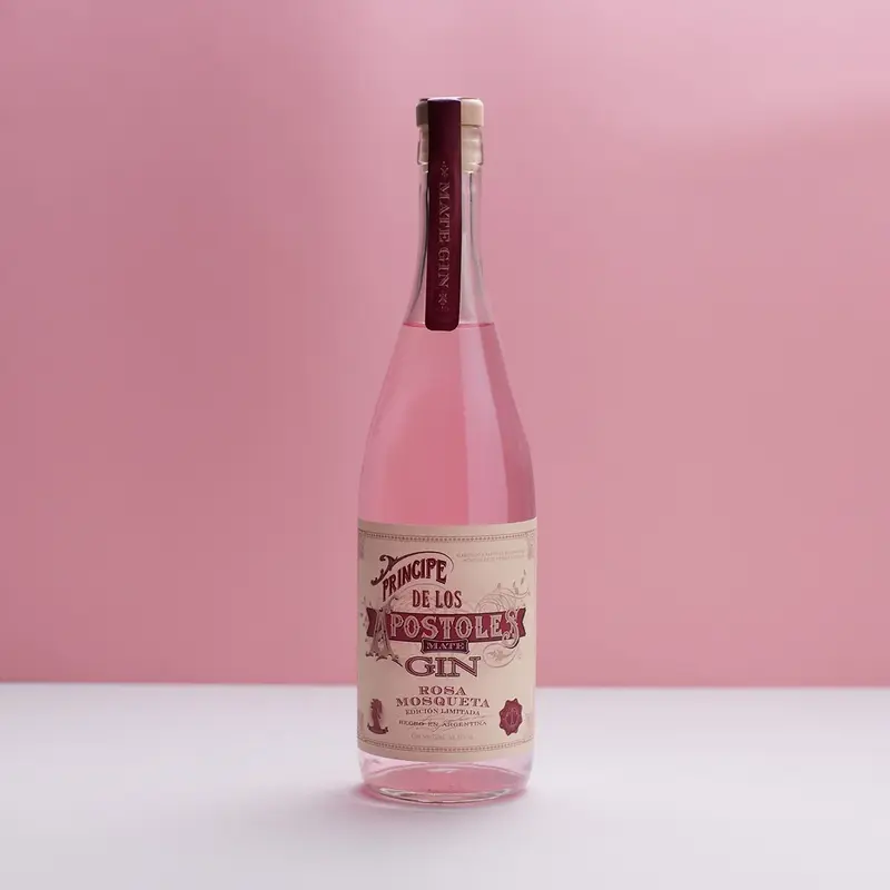 GINIEBRA PRINCIPE DE LOS APOSTOLES ROSA MOSQUETA