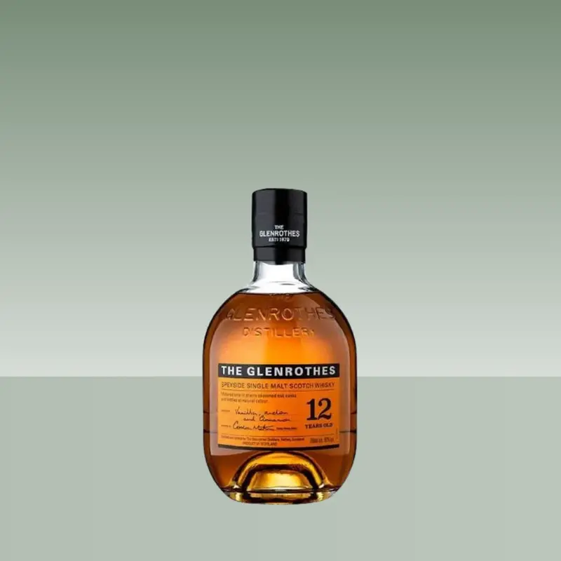 GLENROTHES | SINGLE MALT 12 YO WHISKY 70cl