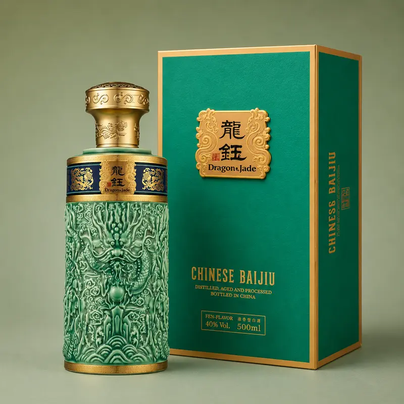 GOALONG | DRAGON & JADE LICOR 50cl