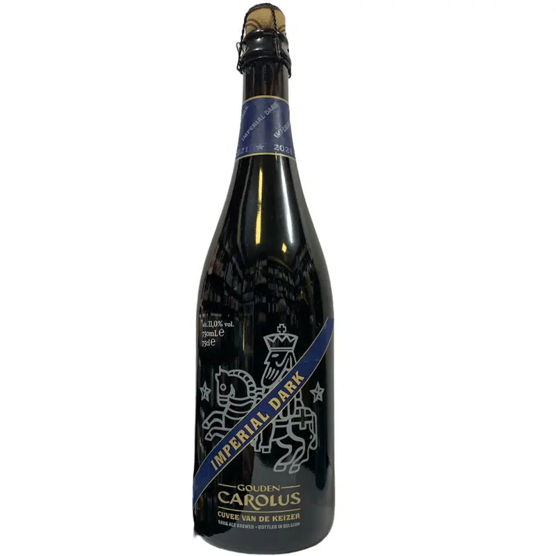 GOUDEN CAROLUS CUVEE IMPERIAL DARK VAN DER KAISER 750ML