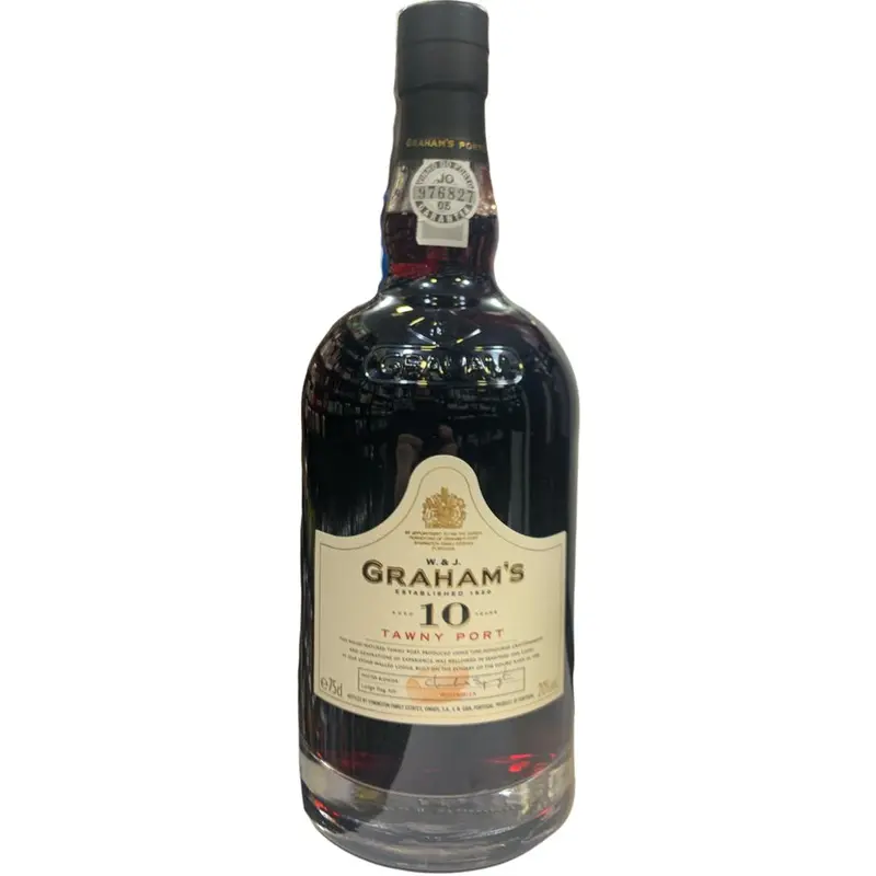 GRAHAMS - TAWNY PORT 10 AÑOS - 70CL