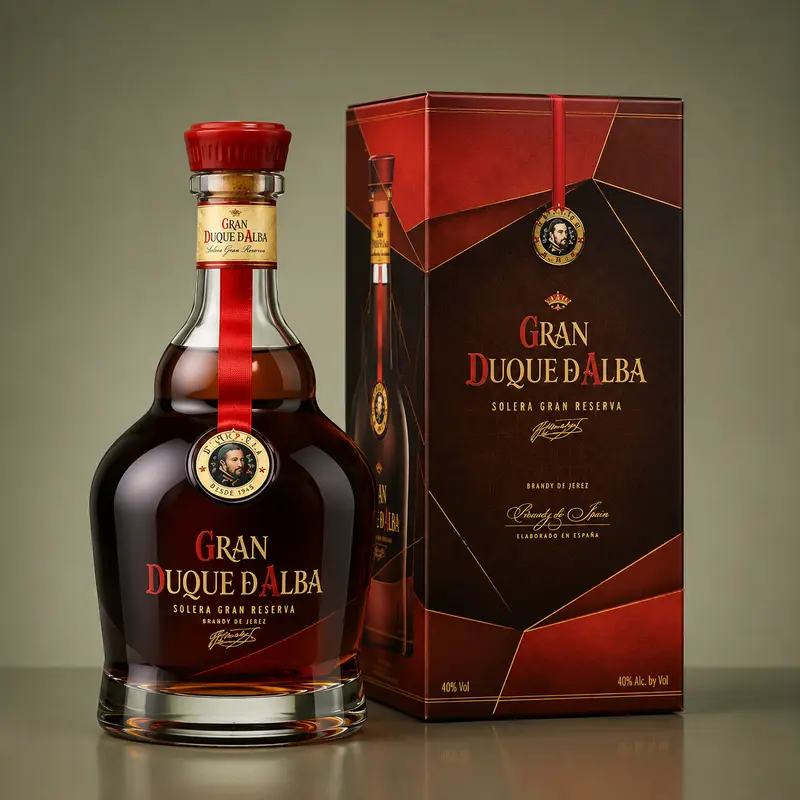 GRAN DUQUE DE ALBA BRANDY 70cl