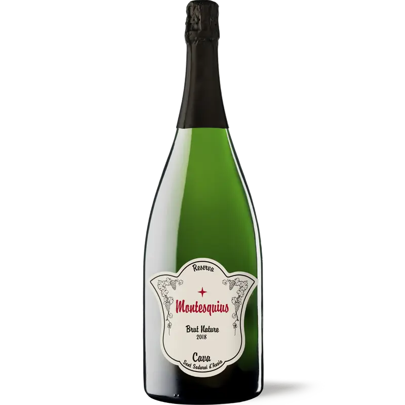 Gran Montesquius Brut Nature Reserva Magnum 150cl