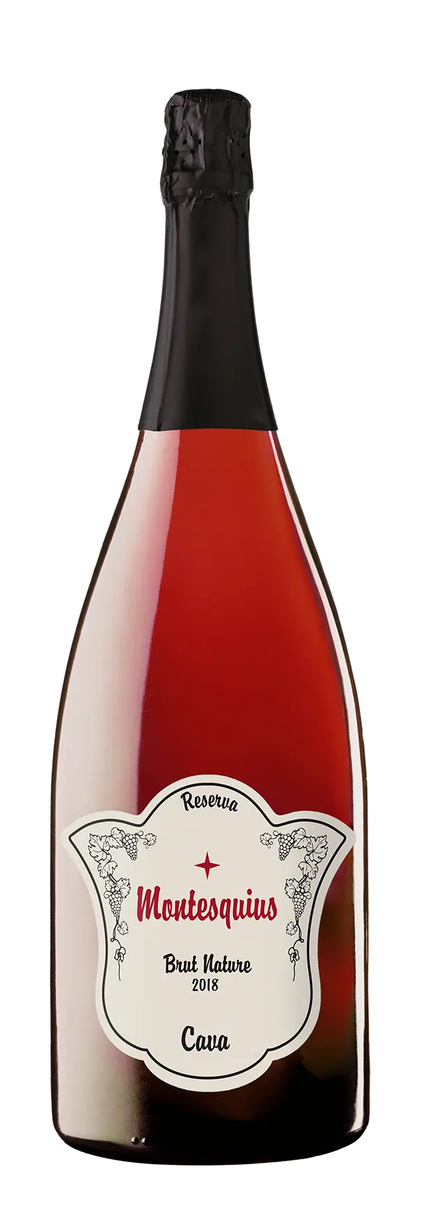 Gran Montesquius Brut Nature Rosé Reserva 2018 Magnum 150cl