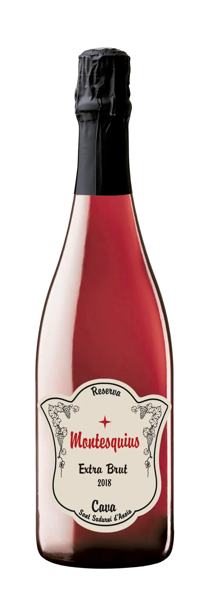 Gran Montesquius Extra Brut Rosé Reserva 2021
