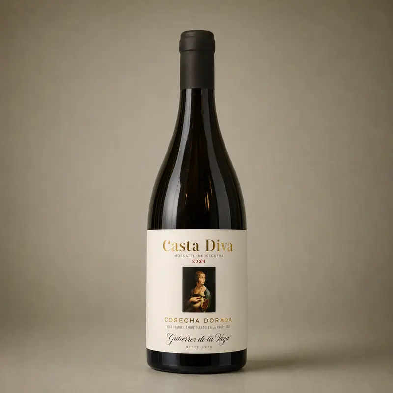 GUTIERREZ DE LA VEGA | CASTA DIVA COSECHA DORADA 2024 75cl