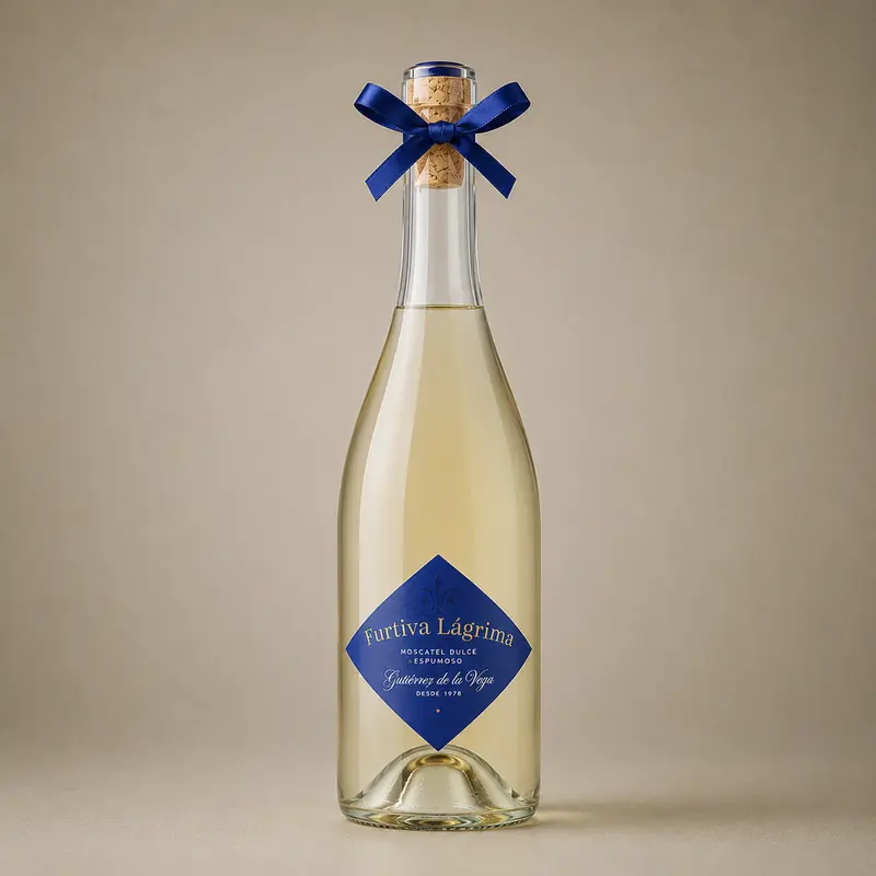 GUTIERREZ DE LA VEGA | FURTIVA LAGRIMA 2021 MOSCATEL DULCE ESPUMOSO 75cl