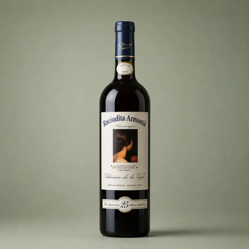 GUTIERREZ DE LA VEGA | RECONDITA ARMONIA 1987 FONDILLON 37,5cl