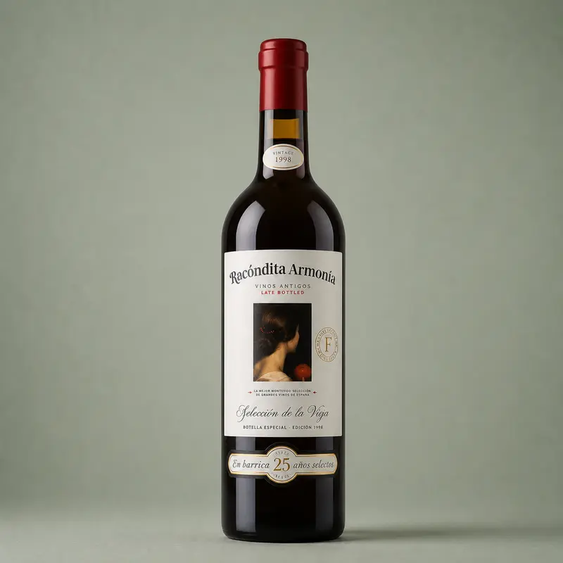 GUTIERREZ DE LA VEGA | RECONDITA ARMONIA FONDILLÓN 2013 37,5cl