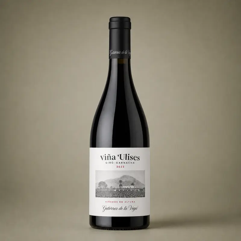 GUTIERREZ DE LA VEGA | VIÑA ULISES 2022 75cl