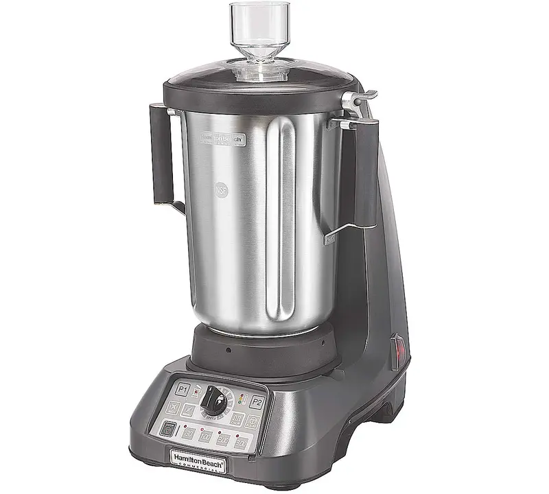 HAMILTON BEACH - BATIDORA DE VASO EXPEDITOR 1100S - VASO INOX - CAPACIDAD 4 LITROS
