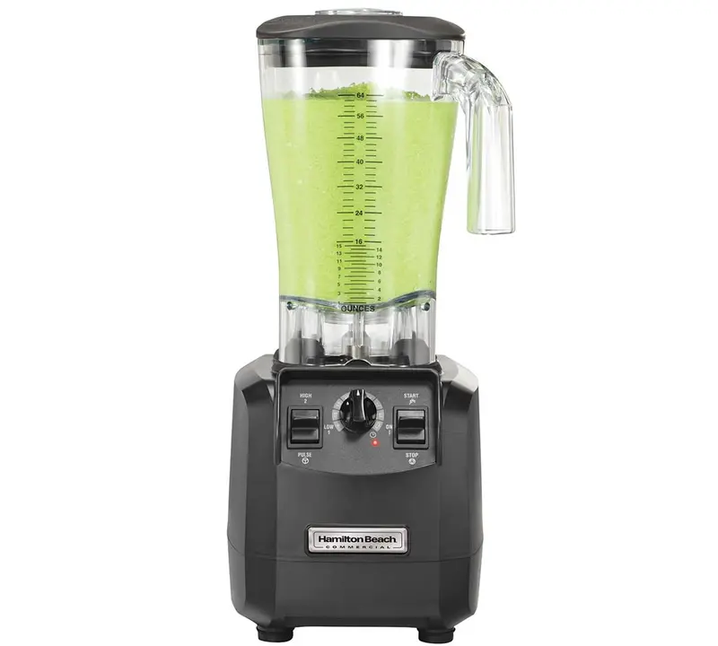 HAMILTON BEACH - BATIDORA DE VASO FURY - VASO POLICARBONATO - CAPACIDAD 1,9 LITROS