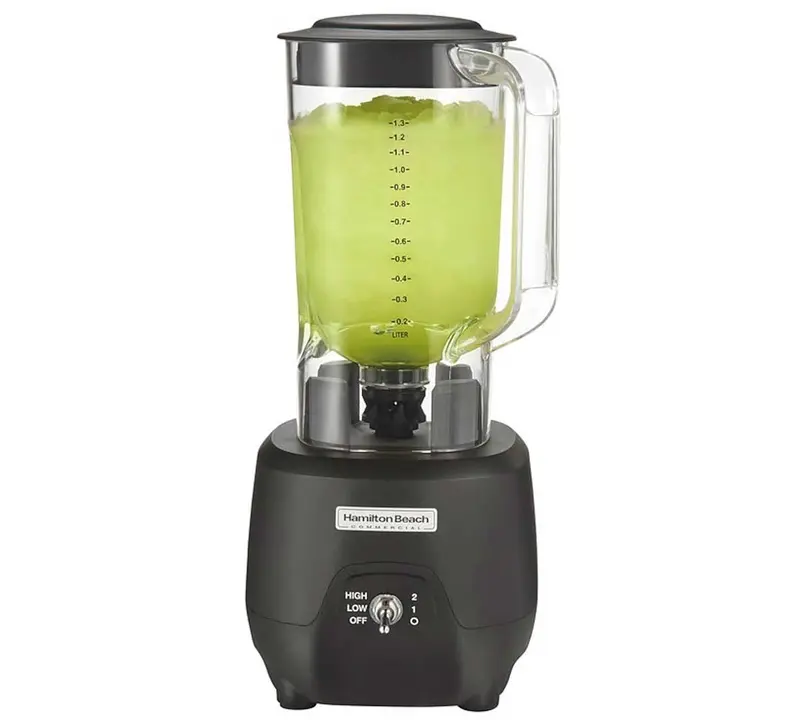 HAMILTON BEACH - BATIDORA PARA BEBIDAS 908R - VASO COPOLIÉSTER - CAPACIDAD 1,25 LITROS