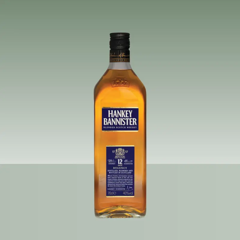 HANKEY BANNISTER | BLENDED SCOTCH 12 YO WHISKY 70cl