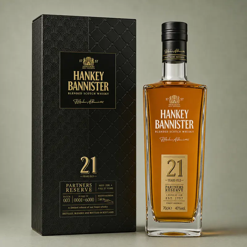 HANKEY BANNISTER | BLENDED SCOTCH 21 YO WHISKY 70cl