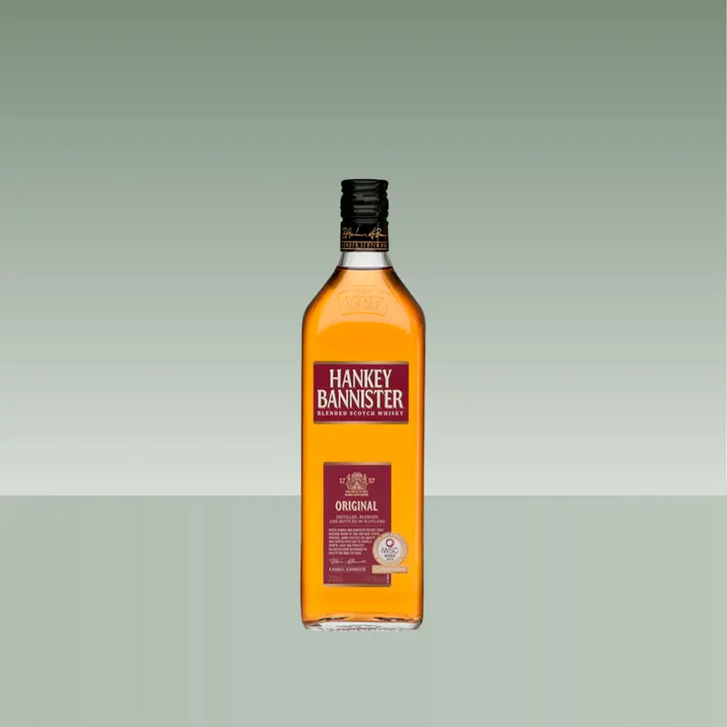 HANKEY BANNISTER | BLENDED SCOTCH ORIGINAL WHISKY 50cl
