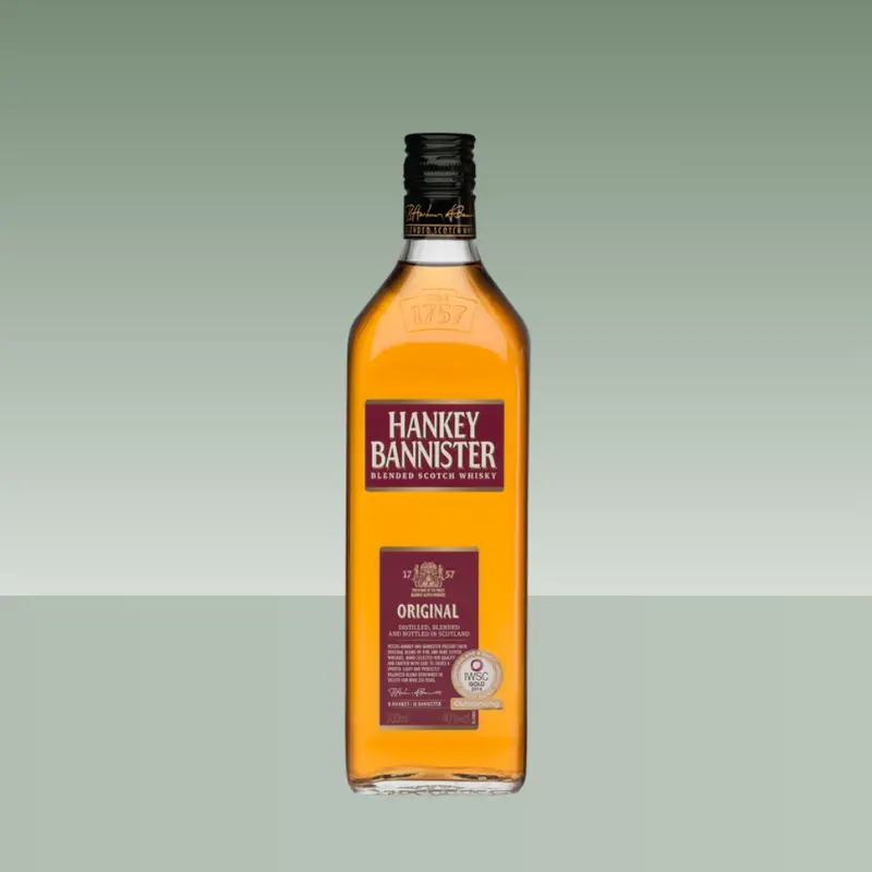 HANKEY BANNISTER | BLENDED SCOTCH ORIGINAL WHISKY 70cl