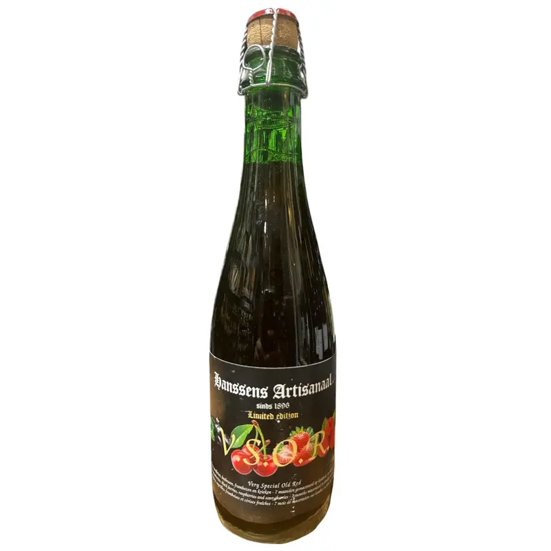 HANSSENS ARTISANAAL VERY SPECIAL OLD RED (VSOR) 375ML
