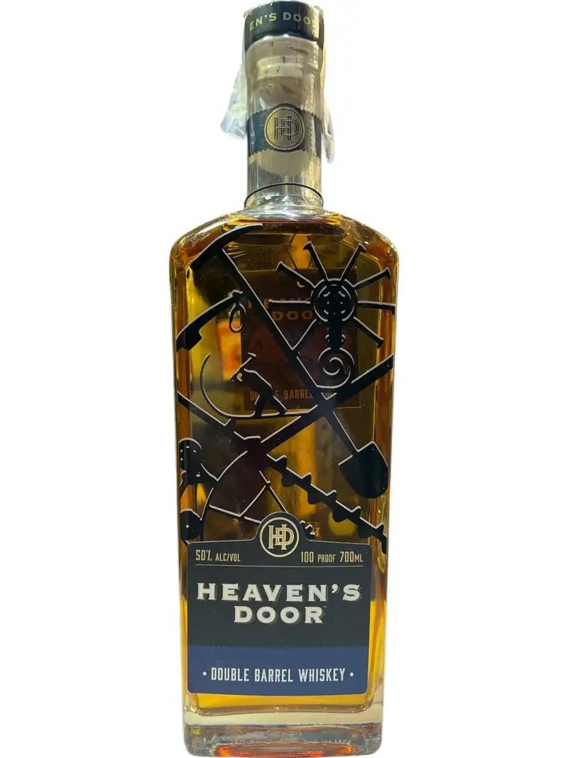 HEAVENS DOOR DOBLE BARREL WHISKEY