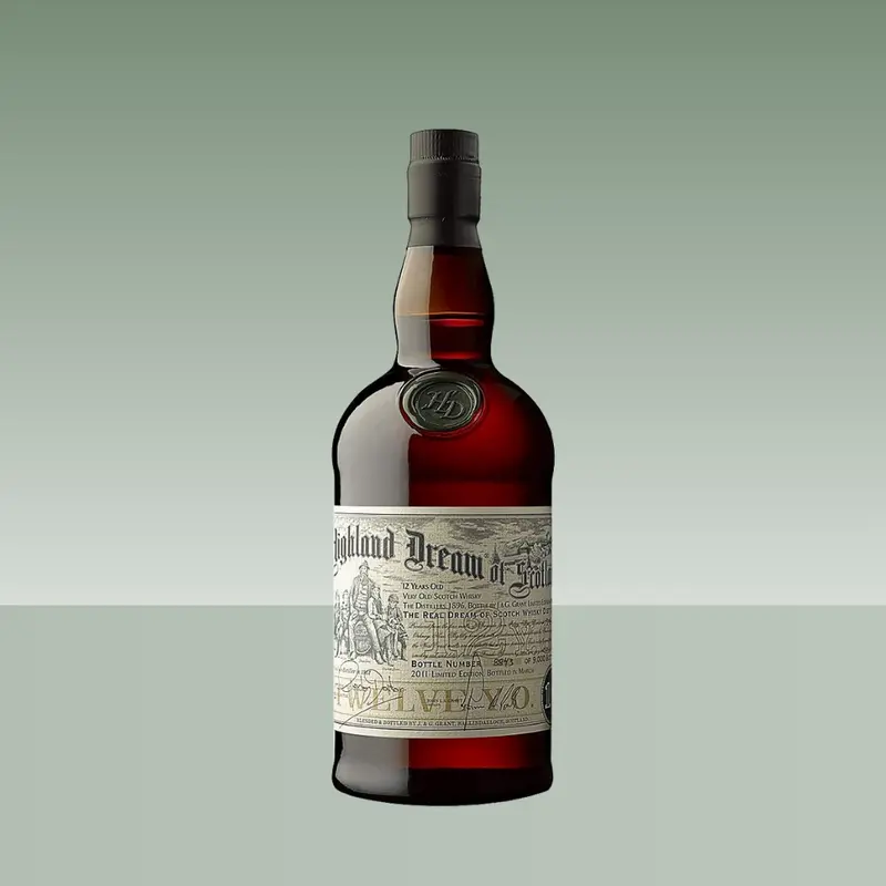 HIGHLAND DREAM | BLENDED MALT WHISKY 12 AÑOS 70cl