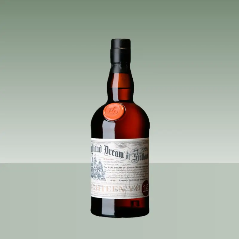 HIGHLAND DREAM | BLENDED SCOTCH 18 YO WHISKY 70cl