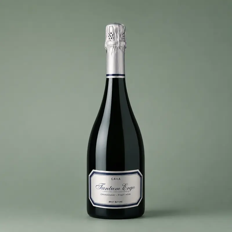 HISPANO+SUIZAS | TANTUM ERGO CHARDONNAY - PINOT NOIR BRUT NATURE 2021 75cl