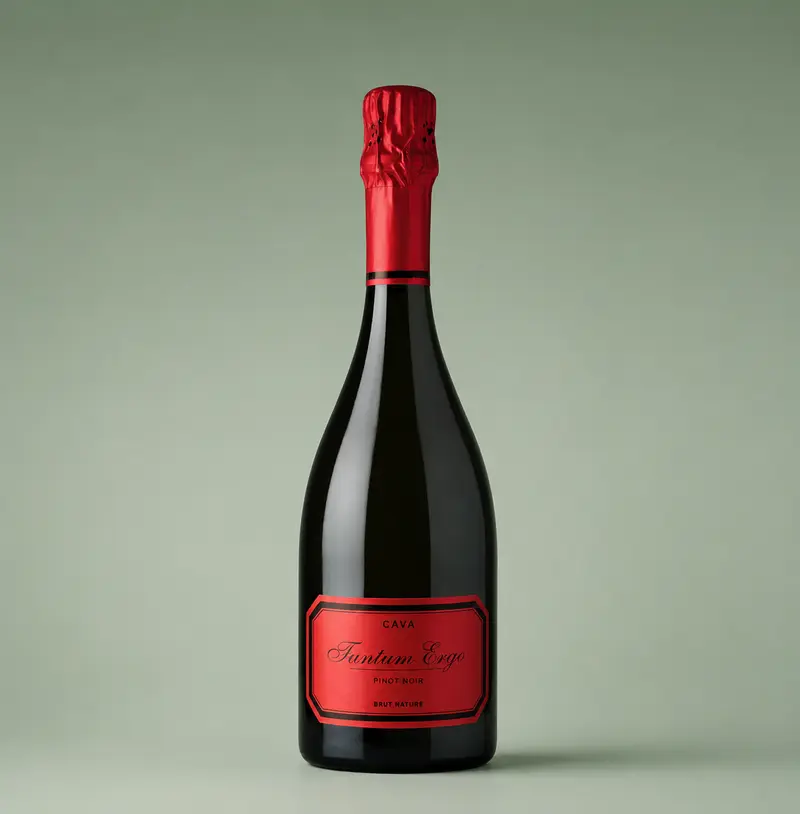 HISPANO+SUIZAS | TANTUM ERGO PINOT NOIR ROSÉ BRUT NATURE 2021 75cl