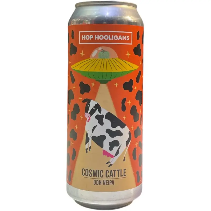 HOP HOOLIGANS COSMIC CATTLE DDH NEIPA 44CL