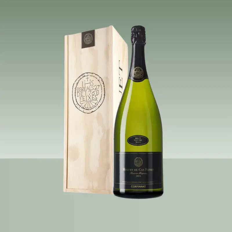 HUGUET BRUT NATURE CAJA 2014 (MAGNUM)